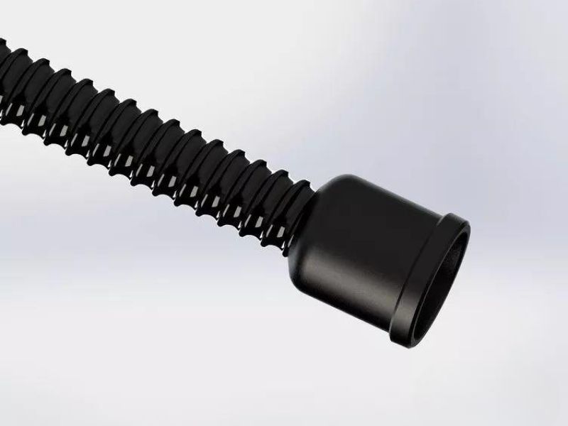 接头口部ID38接头，管ID22,OD26，加水管部件