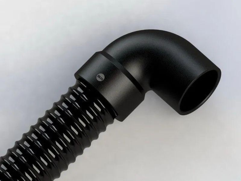 90&deg;弯头，接头口部ID50.8弯头，管ID50