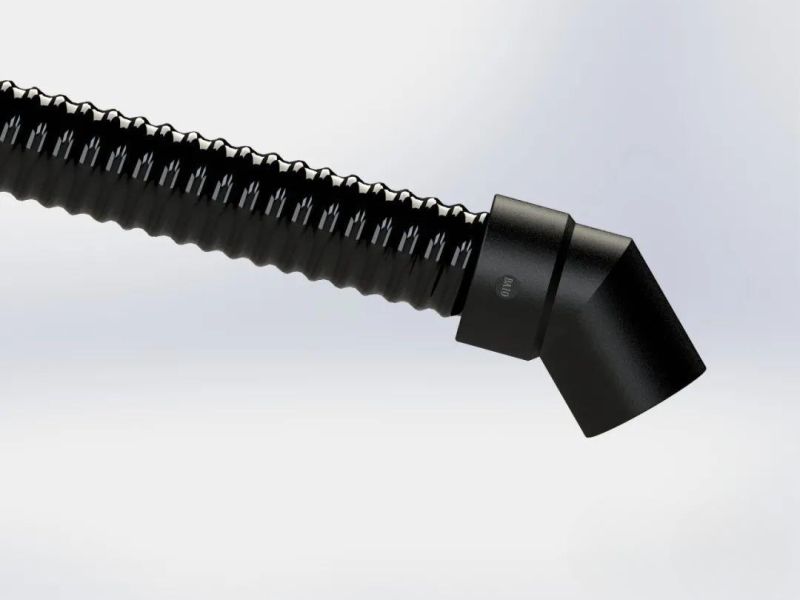 ID38半弯接头,口部ID40,管ID32