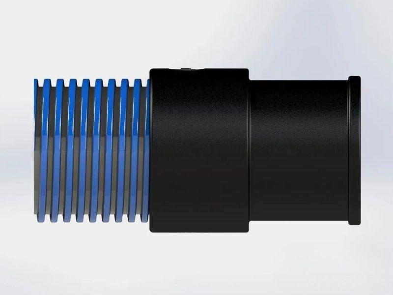 接头口部ID50直接头，ID50吸尘管（没有钢丝）