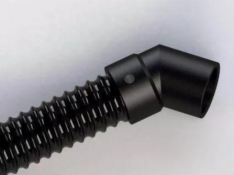 ID38转口部40mm半弯接头