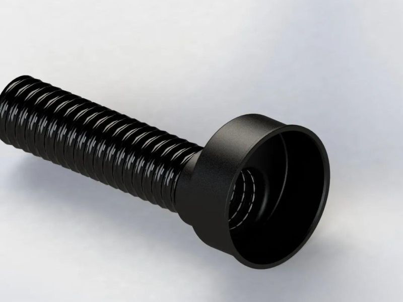 接头口部ID99大喇叭头，管ID50