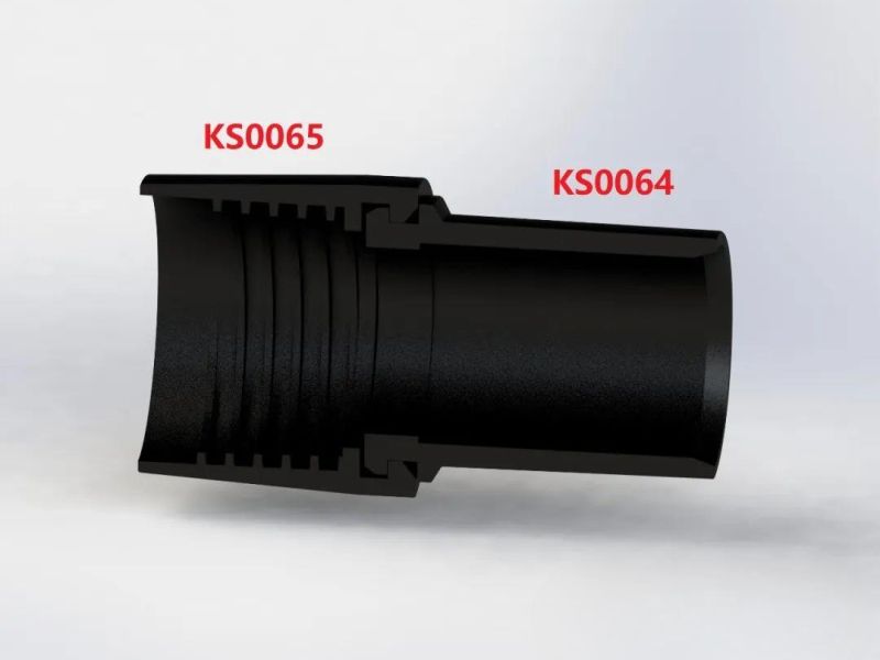 直通，可转动，配OD49.5吸尘管或钢丝管