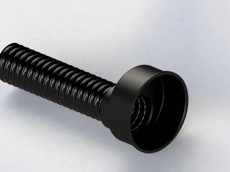 接头口部ID105大喇叭头，管ID50