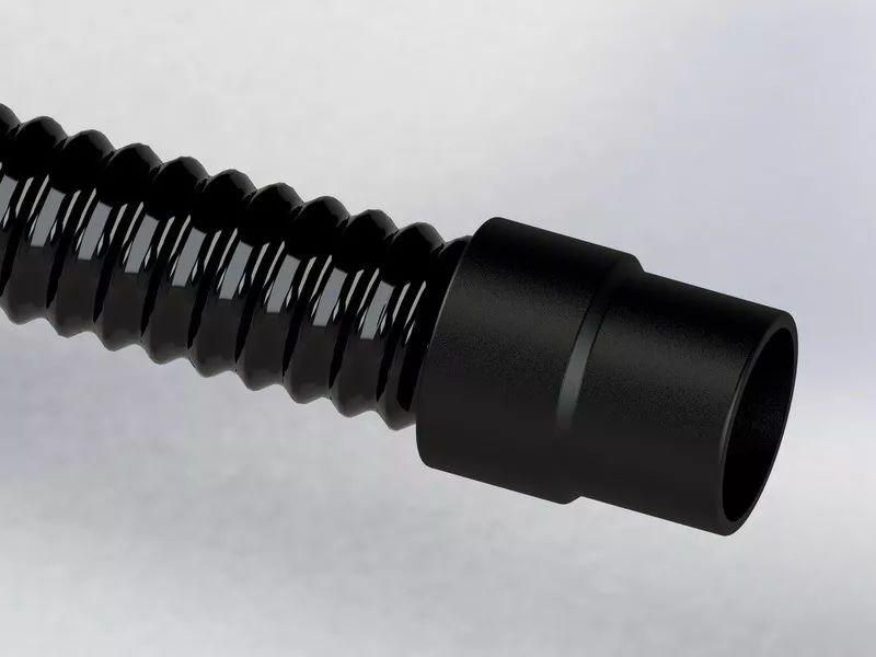 接头口部ID38直通，管ID34OD40