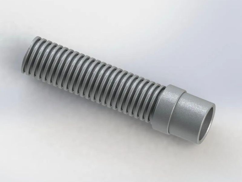 接头口部ID32管，OD34吸尘管