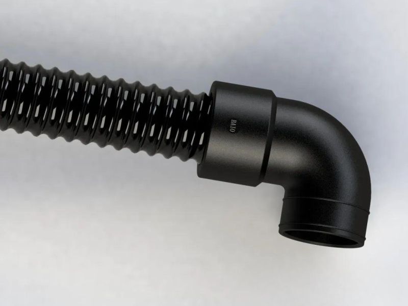 短90&deg;弯头，接头口部ID38，管ID32