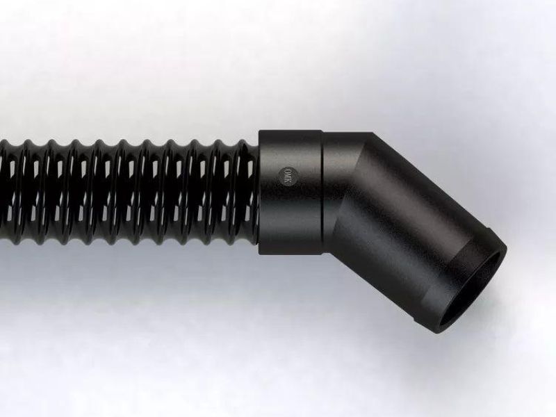 半弯锥接头，接头口部ID38，管ID38