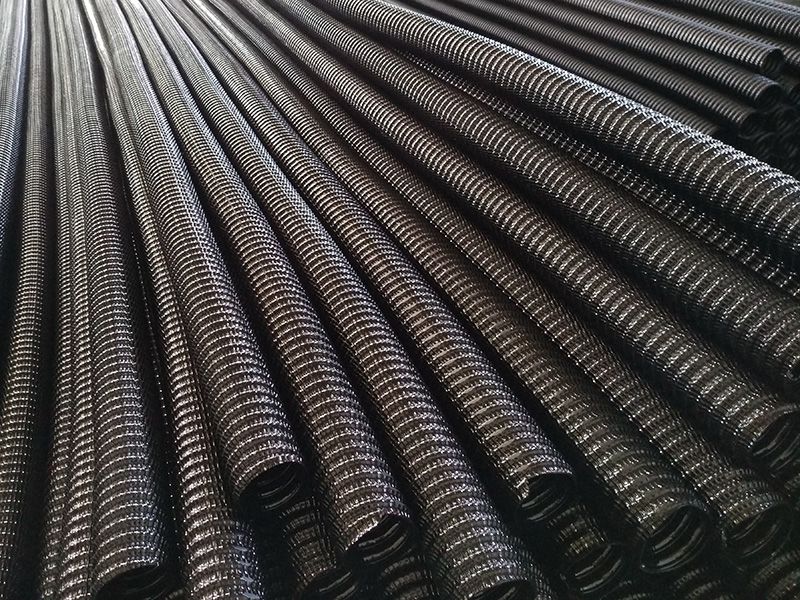 PVC钢丝软管（不拉伸，非常规）