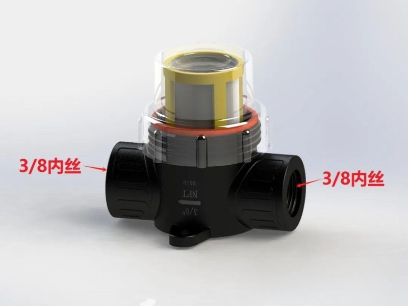 3/8内牙小过滤器