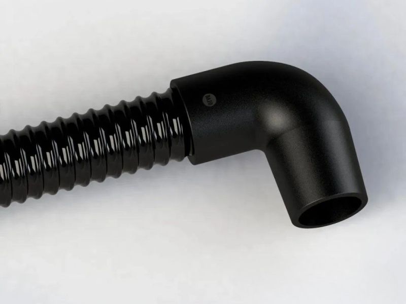 ID38直角长弯锥，接头口部ID38，管ID38