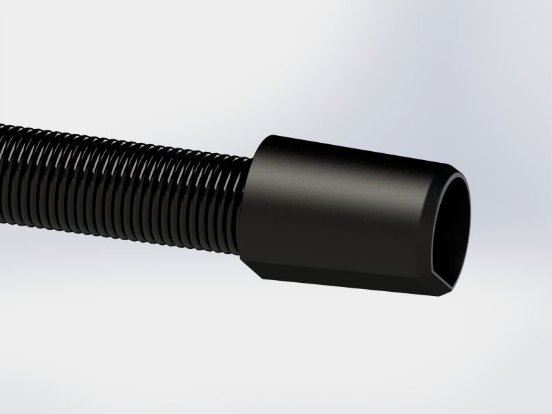 （接头口部ID32，拉伸管ID25）