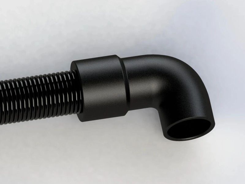 （90度弯头ID30，管ID25拉伸管，客户定制，MFZG）