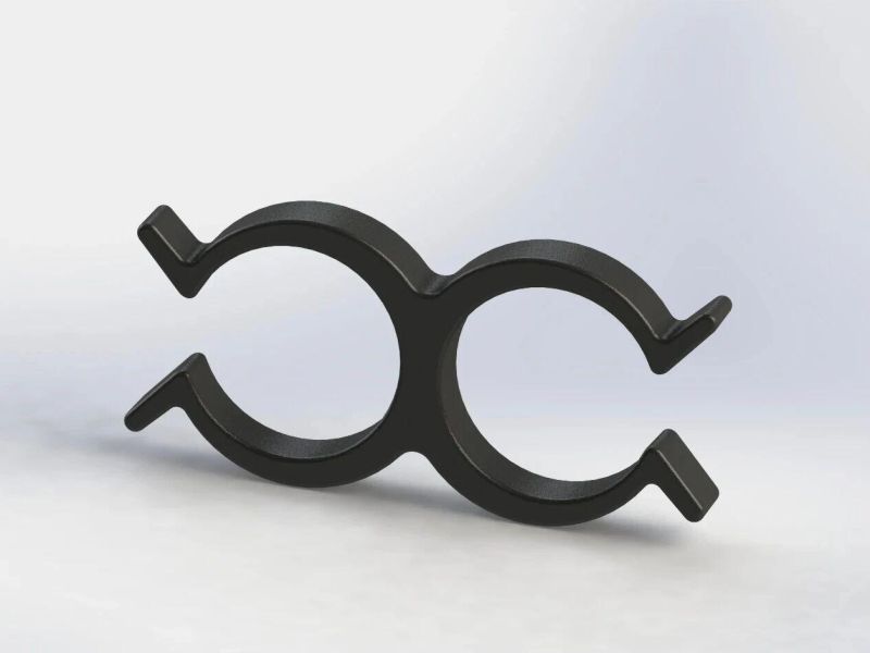 （双卡管卡，配管ID38/OD43）