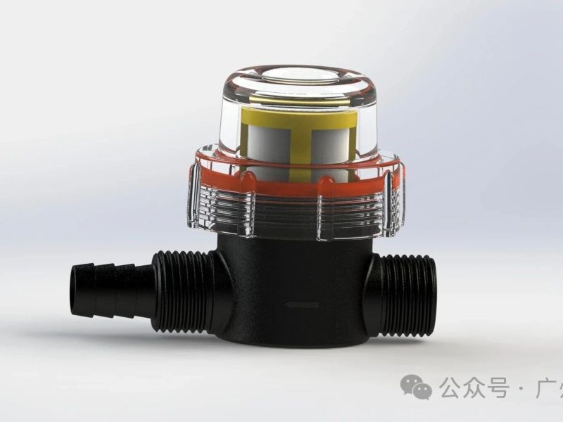 （小过滤器-4分外牙-13mm宝塔）